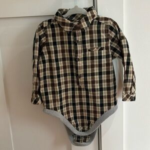ME & HENRY onesie NWT